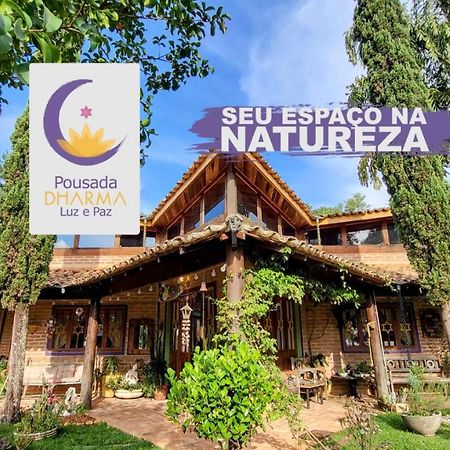 Pousada Dharma Luz E Paz Bragança Paulista Εξωτερικό φωτογραφία