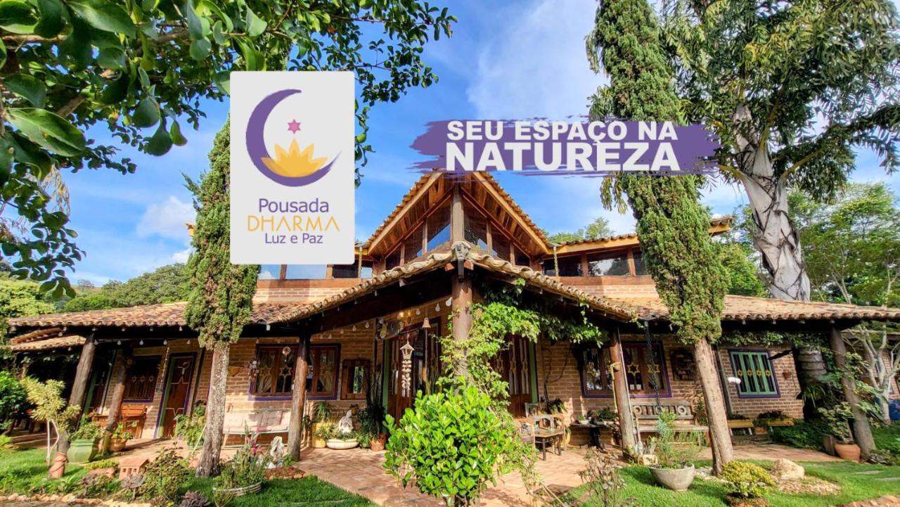 Pousada Dharma Luz E Paz Bragança Paulista Εξωτερικό φωτογραφία