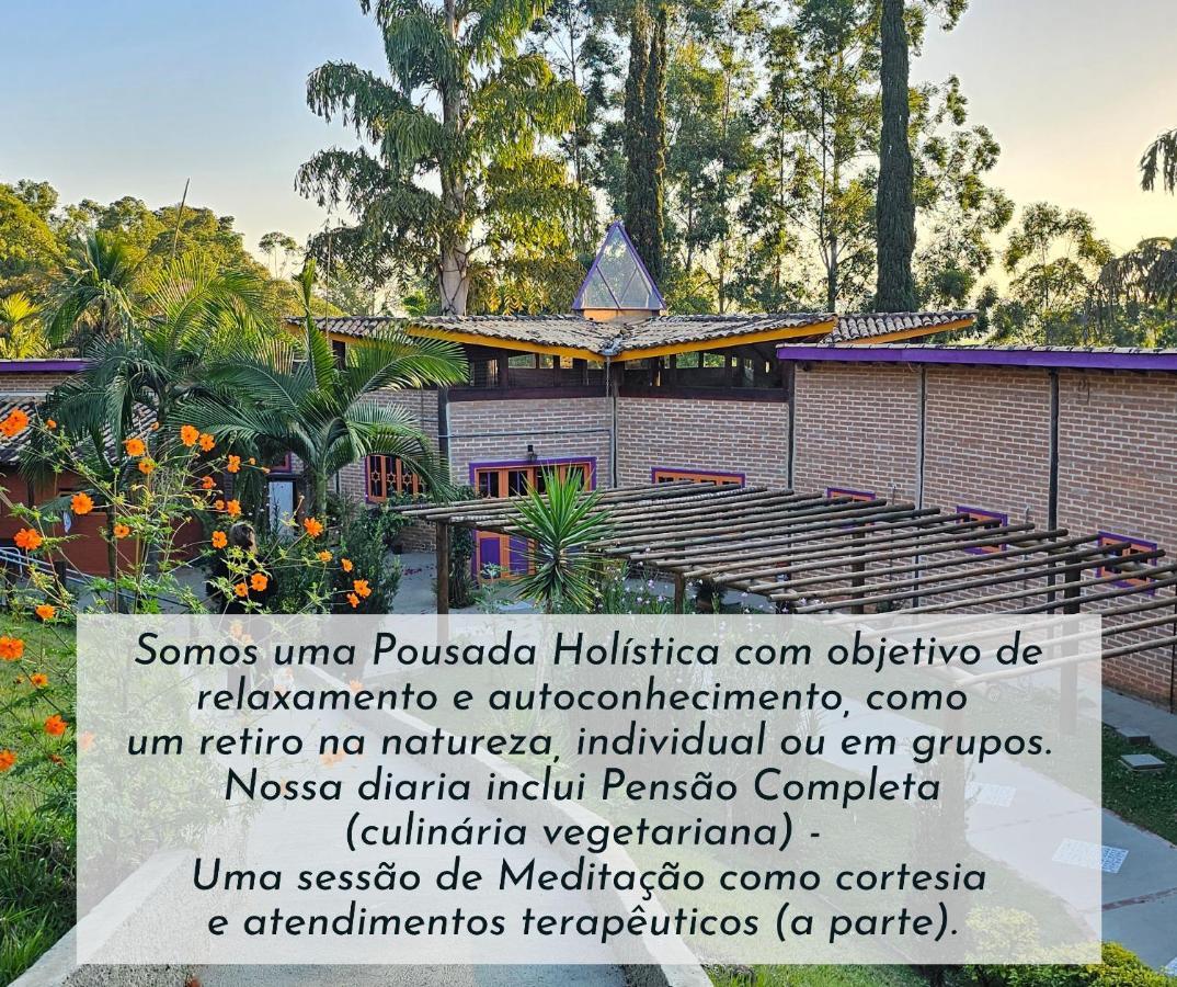 Pousada Dharma Luz E Paz Bragança Paulista Εξωτερικό φωτογραφία